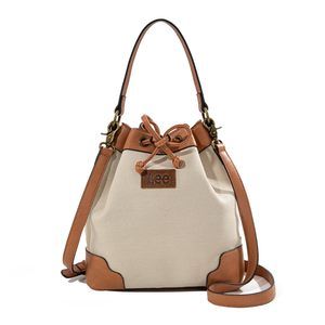 x Lee Bucket Bag for Women Drawstring Hobo Purses Crossbody Shoulder😜